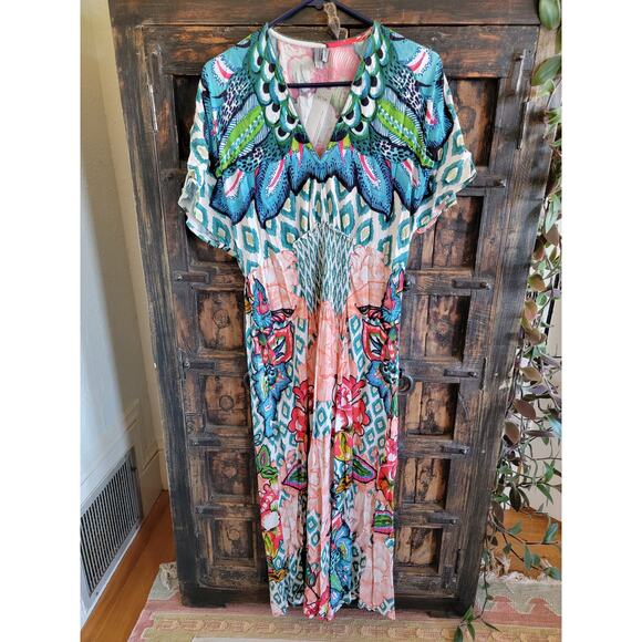 Blank London Tatiana Caftan One Size NWT - Picture 2 of 6